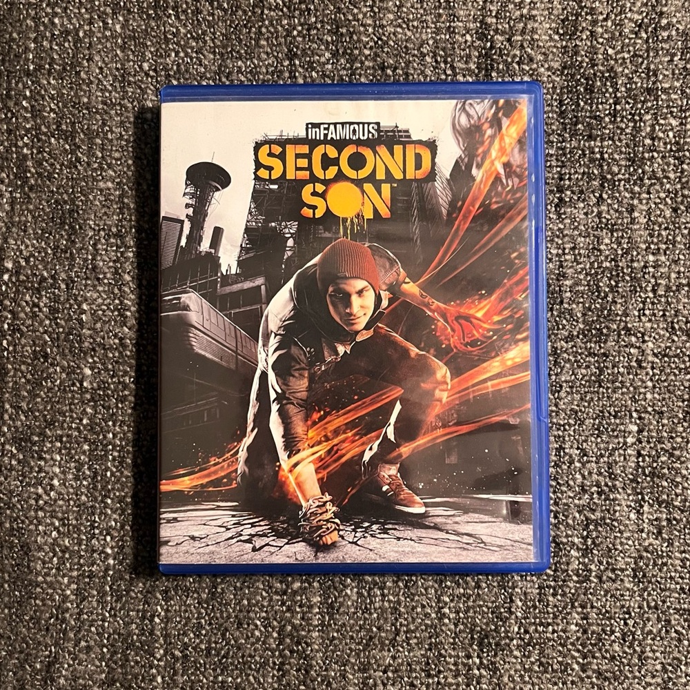 Infamous‎ Second Son [Collector's Edition] Playstation 4 Sony PS4 Game Only